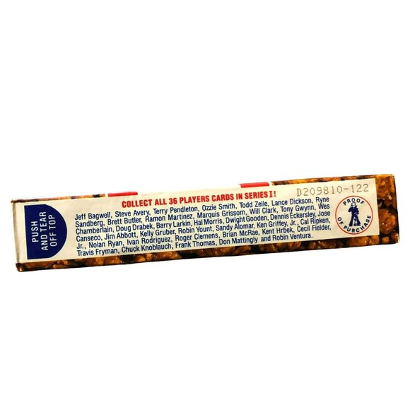 VINTAGE CRACKER JACK 1991 W/ DON RUSS MINI BASEBALL CARDS INSIDE COLLECTIBLE - Picture 4 of 7